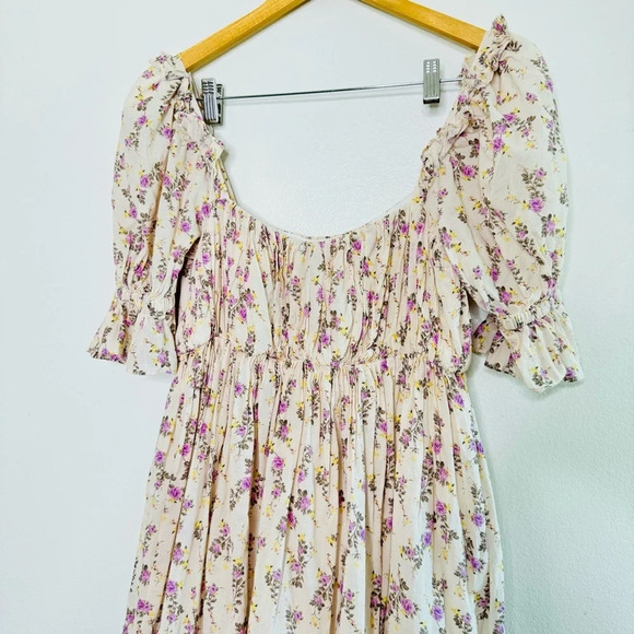 LPA Rachelle Floral Dress Size Medium - Picture 8 of 13